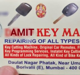 AMIT KEY MAKER