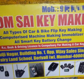 OM SAI KEY MAKER