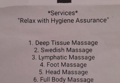 Raju Massage